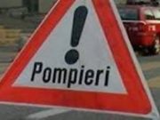 Tresa: auto si ribalta prima del valico di Fornasette, ferita una persona