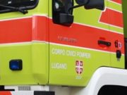 Lugano, Pompieri in azione. Ma dall’autosilo era partito un falso allarme