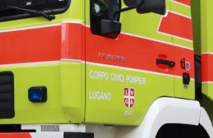 Lugano, Pompieri in azione. Ma dall’autosilo era partito un falso allarme