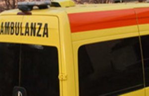 Agno, frontale sulla Strada Regina a Serocca: due persone in ospedale