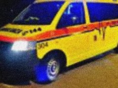 Bellinzona quartiere Giubiasco, grave 53enne caduto dalla bici