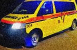 Bellinzona quartiere Giubiasco, grave 53enne caduto dalla bicicletta