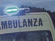 Collisione tra auto sopra il Laghetto di Muzzano, donna ferita e ricoverata