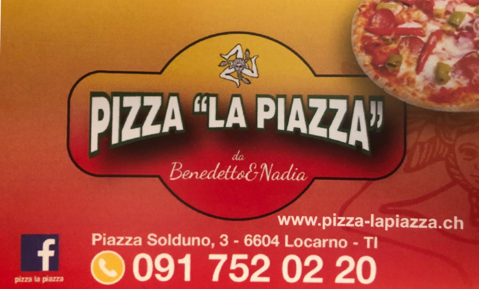 Solduno: Pizza «La Piazza» die einzige echte sizilianische Pizza