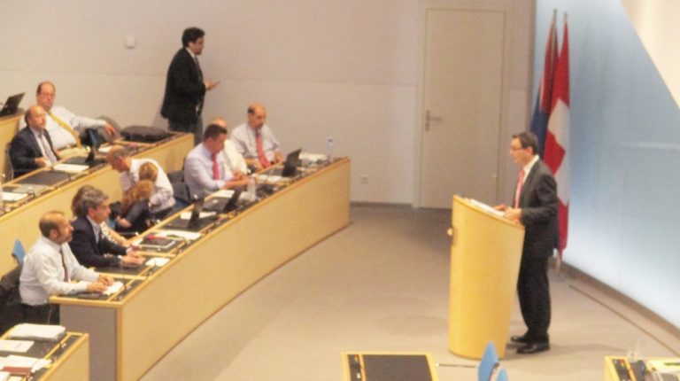 Gran Consiglio, sessione da “speed dating”. Faro sulle opere viarie
