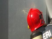 Cugnasco-Gerra frazione Agarone, rogo in una villetta: Pompieri all’opera