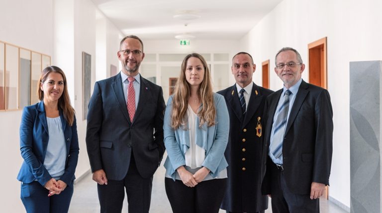 Pretura di Locarno-città, Luisa Delmué nei ruoli come supplente