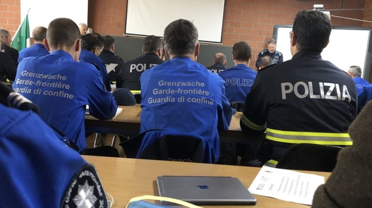 Sicurezza, a Poschiavo la “prima” della formazione transfrontaliera