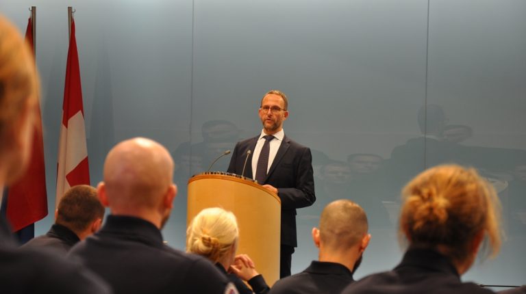 Sicurezza e progettualità, i futuri poliziotti in dialogo con le istituzioni
