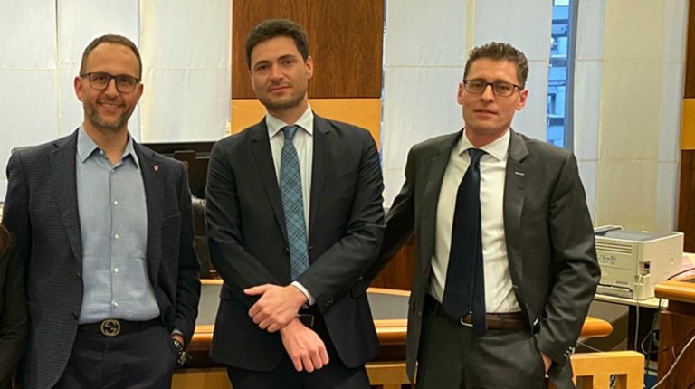 Pretura Mendrisio-sud, Matteo Salvadè per un mese in ruolo di supplente