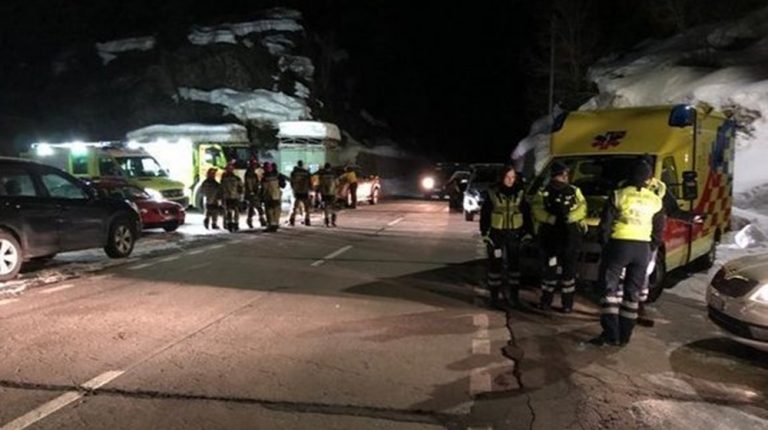 Valanga “immaginaria” al Lucomagno, esercitazione riuscita