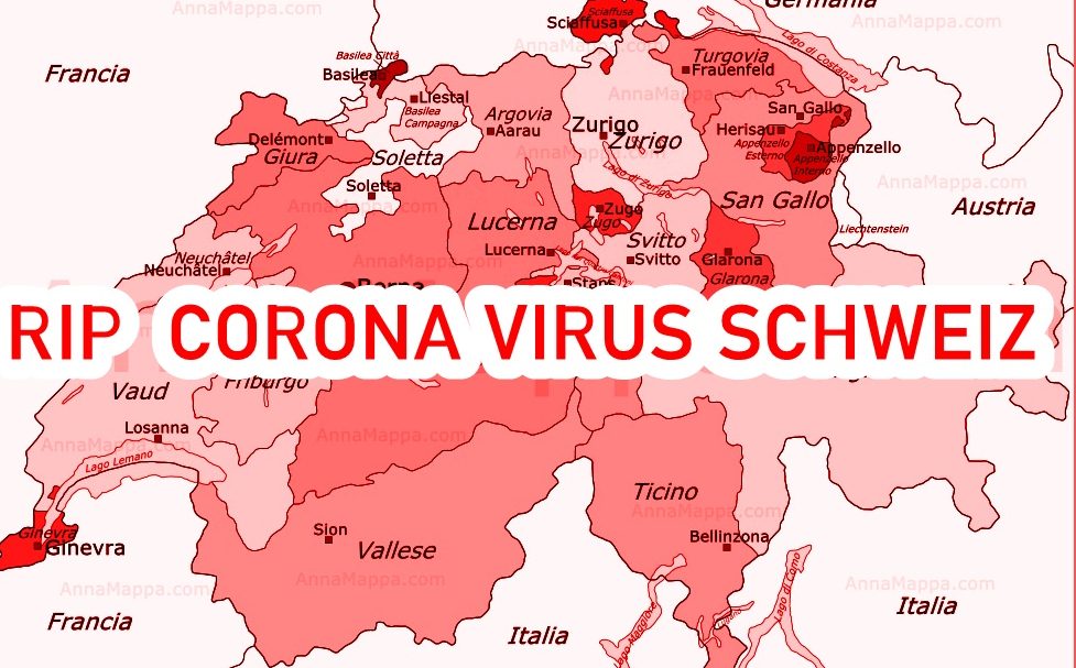 Coronavirus Schweiz: 14. Todesopfer in der Schweiz