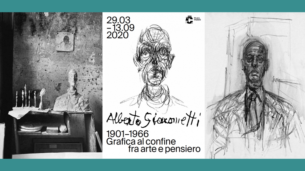 Grafica in arte eccelsa, Alberto Giacometti sbarca a Chiasso
