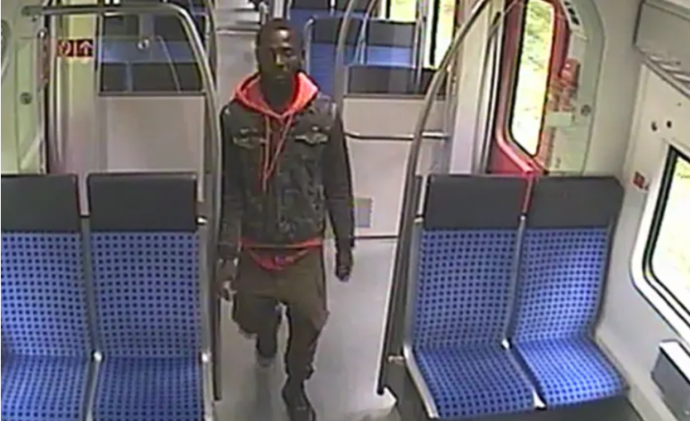 Deutschland: Nach Sexualdelikt in der S-Bahn-Linie 4 in Marbach am Neckar / Polizei sucht Afrikaner