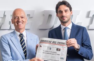 Cambio sulla tolda del “Corriere del Ticino”, Paride Pelli lascia il timone