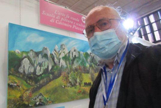 Ci ha lasciato Casimiro Piazza, portò all’arte i meno fortunati