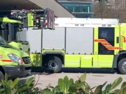 Capriasca, fiamme sopra l’abitato di Odogno: tre case minacciate