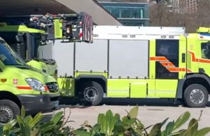 Capriasca, fiamme sopra l’abitato di Odogno: tre case minacciate