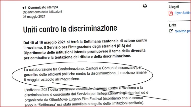 Filo di nota / Ostacoli all’integrazione, confuso è chi il confuso fa