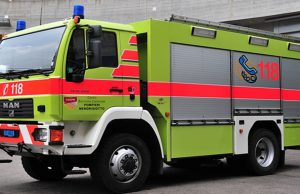 Chiasso, rogo in uno stabile: sgombero d’urgenza, due intossicati