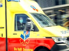 A2 a Giornico, furgone sbatte contro il “guard-rail”: uomo in ospedale