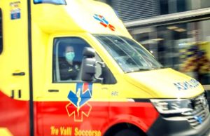 A2 a Giornico, furgone sbatte contro il “guard-rail”: uomo in ospedale