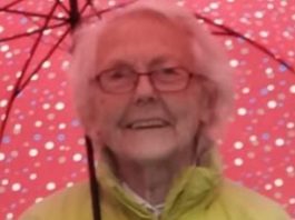 Bild der vermissten 91-Jährigen aus Davos Dorf (Bildquelle: Kantonspolizei Graubünden)
