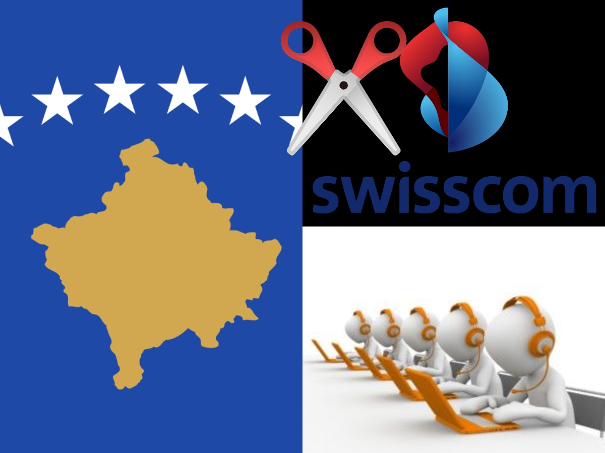 Auch die Swisscom lagert Callcenter-Jobs in den Kosovo aus
