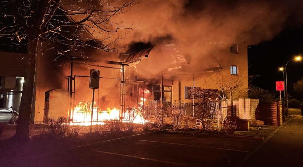 Buchs (Kanton Aargau): Coop-Filiale in Brand geraten