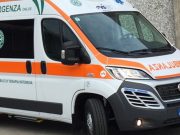 Luino (Varese): scontro moto-auto sul ponte per Germignaga, tre feriti