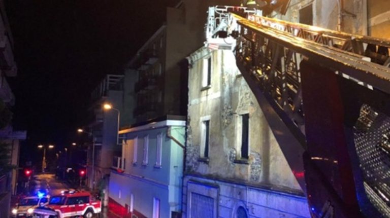 Maslianico (Como): edificio scoperchiato dal vento, nessun ferito