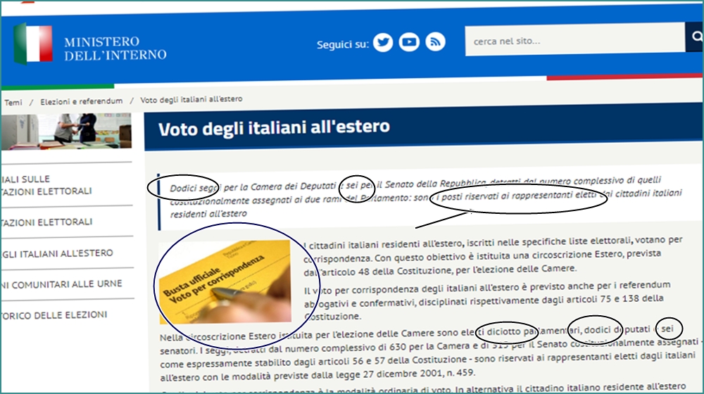 Il caso / “Expat” italiani al voto. Ma che cosa c’entra la busta ticinese?