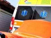 Lambrugo (Como): scontro tra auto e moto, 74enne finisce in ospedale