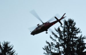 Biasca, “Rega” in azione: canyonista austriaco soccorso e recuperato
