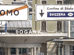 Como: danneggia auto, poi fugge in Ticino. Preso e denunciato