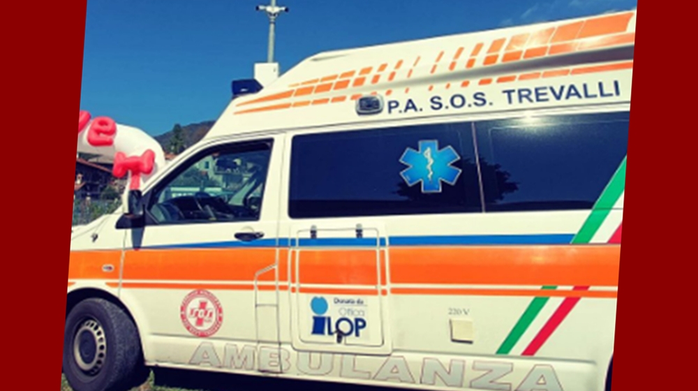 Valganna (Varese): moto contro cervo, 40enne in ospedale