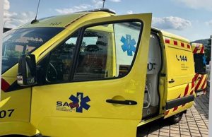 Balerna, precipita dal camion-cisterna: operaio 57enne in gravi condizioni