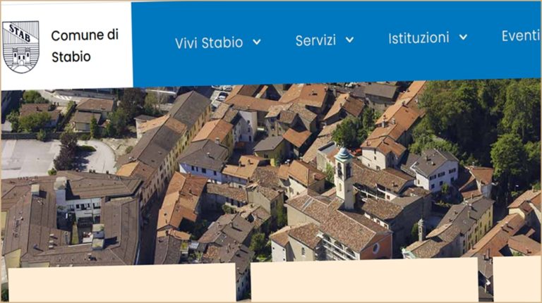 Arriva Natale, Stabio si regala un portale InterNet all’avanguardia