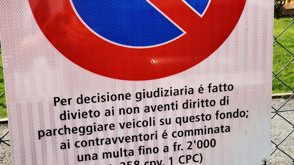 Italiano, quo vadis? / Problemi zero, sinché la multa è «comminata»