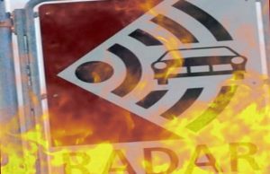 “Radar” in agguato, uomo avvisato: meglio frenare prima che pentirsi poi