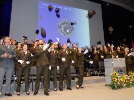 Nuovi agenti di polizia, sabato a Lugano l’… ingresso in società