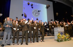 Nuovi agenti di polizia, sabato a Lugano l’… ingresso in società