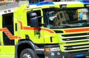 Lugano, incendio in un edificio: né feriti né intossicati, Pompieri all’opera