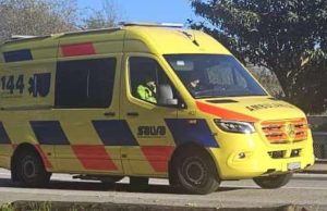 Cugnasco-Gerra: collisione frontale, due persone finiscono in ospedale