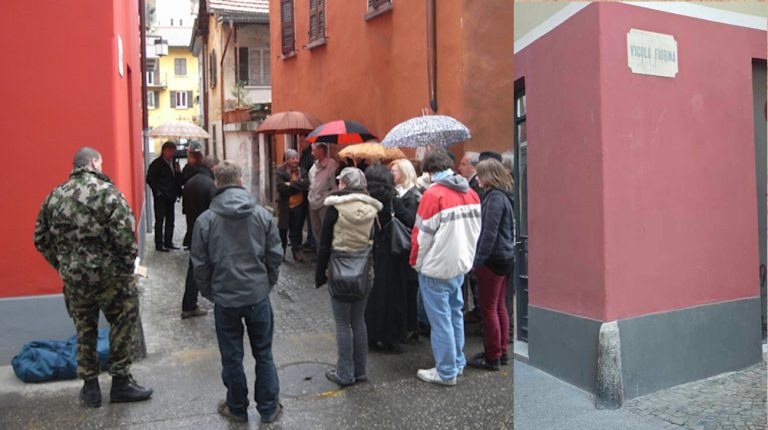 La foto del giorno / 17 anni or sono, Damiano. La cui targa manca ancora