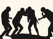 Zwei Männer unterschiedlicher Staatsangehörigkeit festgenommen