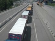 San Gottardo autostradale, chiusure per manutenzioni: occhio agli orari
