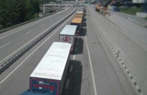San Gottardo autostradale, chiusure per manutenzioni: occhio agli orari