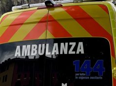 San Vittore, auto precipita su un viottolo: 79enne in ospedale