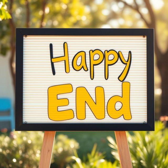 happy end